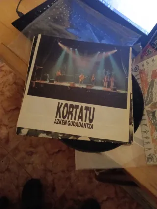 Vinilo Kortatu - Azken Guda Dantza