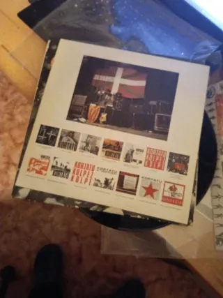 Vinilo Kortatu - Azken Guda Dantza