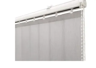 Cortina lamas BANDALUX gris/transparente