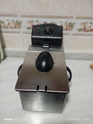Freidora de aceite 1L
