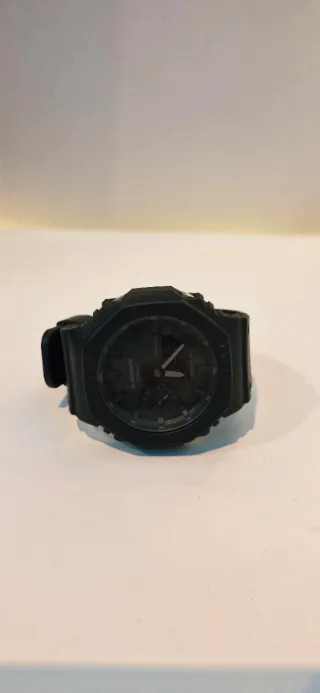 G-Shock Casio GA-2100-1A1ER Negro/Gris