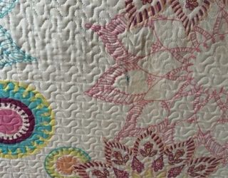 Edredón reversiblematerol y colcha  mandalas