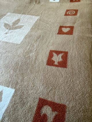 Edredón reversiblematerol y colcha  mandalas