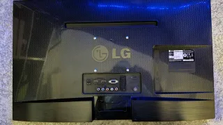 Monitor LG 27 Full HD HDMI USB