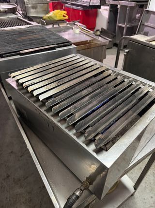 Parrilla BARBACOA Industrial Acero Inoxidable