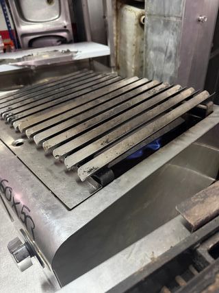 Parrilla BARBACOA Industrial Acero Inoxidable