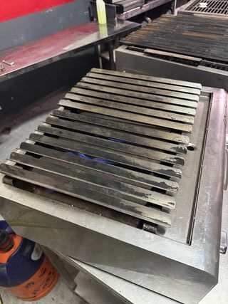 Parrilla BARBACOA Industrial Acero Inoxidable