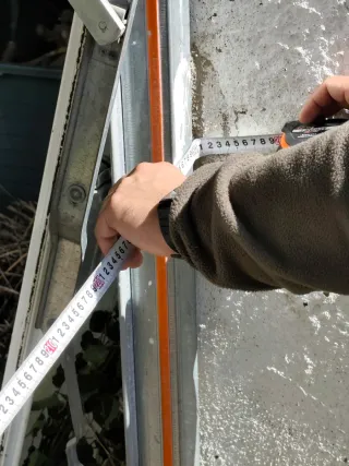 Puerta Basculante Garaje 250x215