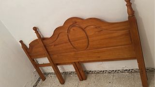 Cabeceros de cama de madera, me queda uno de 90 qu