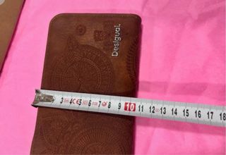 Monedero Desigual Marrón