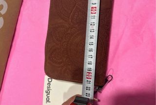 Monedero Desigual Marrón