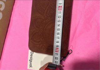 Monedero Desigual Marrón