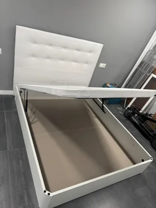 Canapés abatibles y colchones viscoelastico