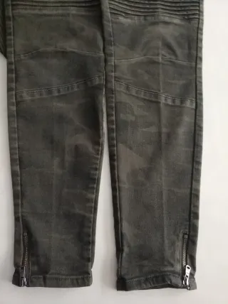 Conjunto Zara: Pantalón y Jersey Verde