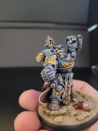 Marneus Calgar Warhammer 40k