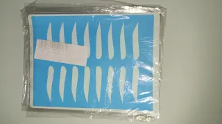 Kit Práctica Tatuaje Maquillaje Silicona