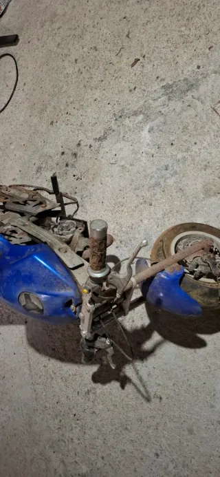 Se vende mini moto