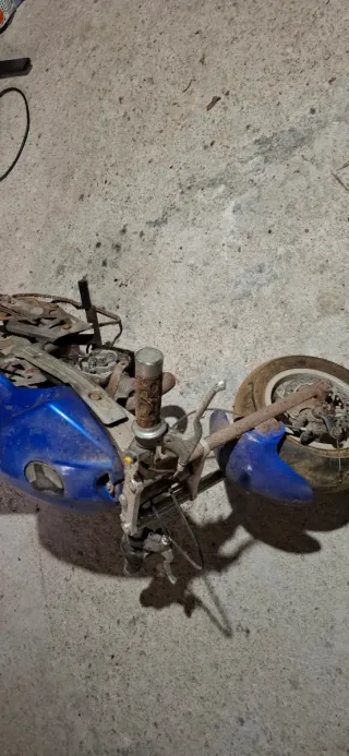 Se vende mini moto