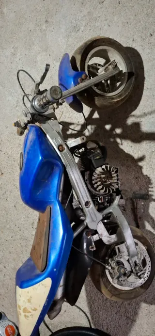Se vende mini moto