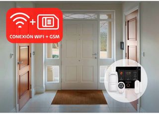 Sistema de Alarma WiFi + GSM Energeeks Protect Plu