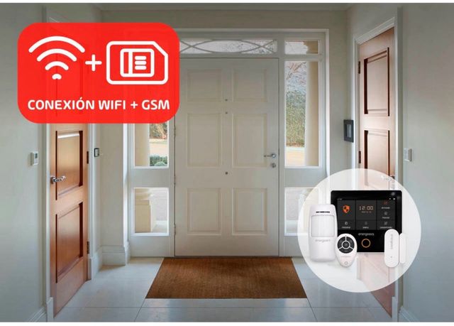 Sistema de Alarma WiFi + GSM Energeeks Protect Plu