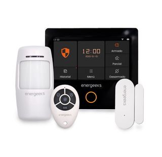 Sistema de Alarma WiFi + GSM Energeeks Protect Plu