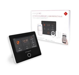 Sistema de Alarma WiFi + GSM Energeeks Protect Plu