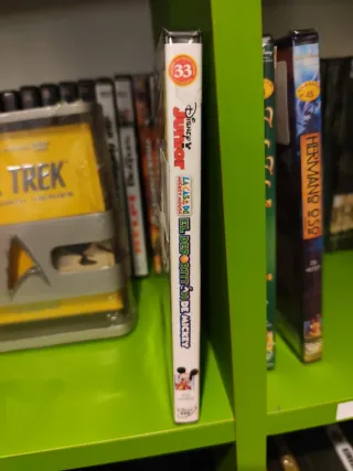 DVD Disney Junior El Deportitón de Mickey Precinta