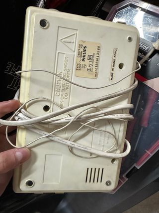 Radio Philips Vintage Beige/Blanco