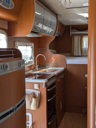 Autocaravana MC Louis 2008 Fiat