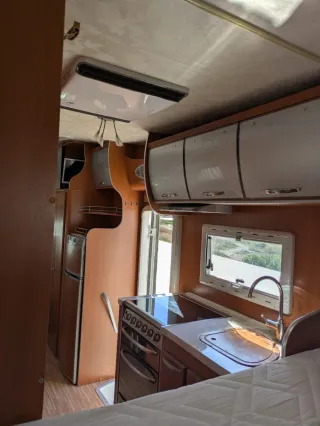 Autocaravana MC Louis 2008 Fiat