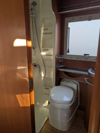 Autocaravana MC Louis 2008 Fiat