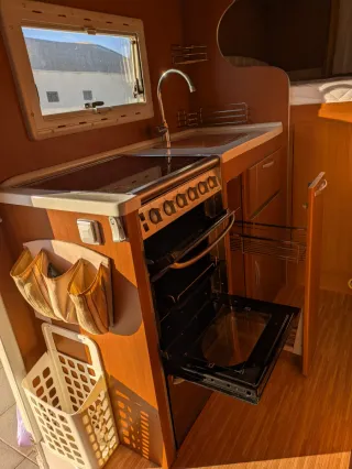 Autocaravana MC Louis 2008 Fiat