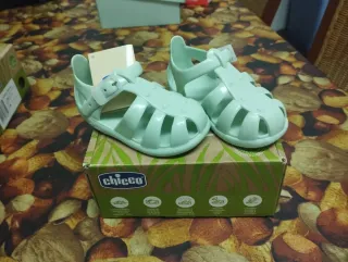 Cangrejeras Chicco Verdes Talla 20