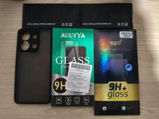 Cristales templados Xiaomi Redmi Note 13