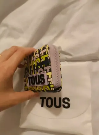 OFERTA TOUS Monedero/Tarjetero