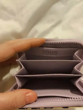 OFERTA TOUS Monedero/Tarjetero