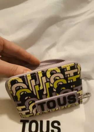 OFERTA TOUS Monedero/Tarjetero