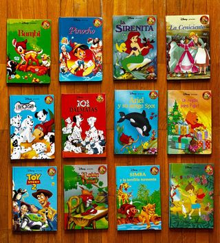 Coleccion de Libros de Disney