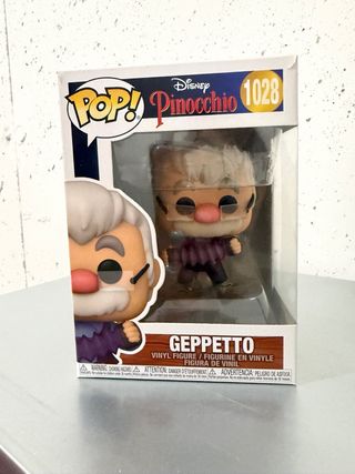 Funko Pop Geppetto Disney Pinocchio #1028