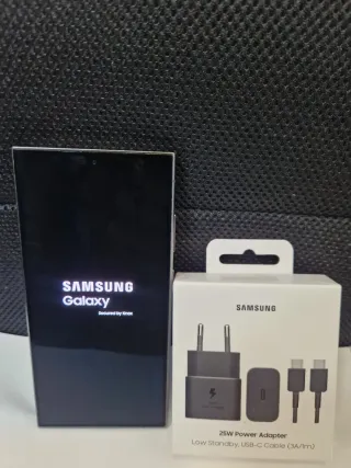 Samsung S24 Ultra 512GB + Cargador. Sin caja