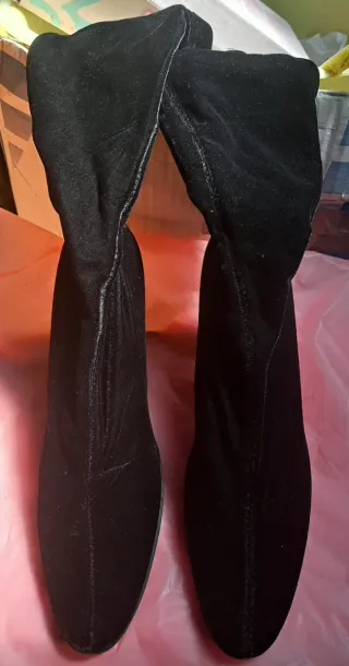 Stivali neri vintage