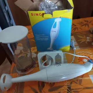 Frullatore ad immersione Singer con accessori