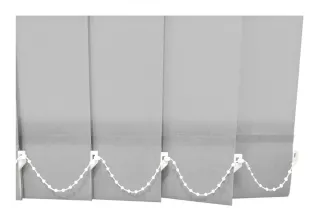 Cortina Lama Bandalux tela/plástico Gris