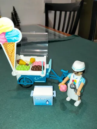 Carrito de helados Playmobil 9426