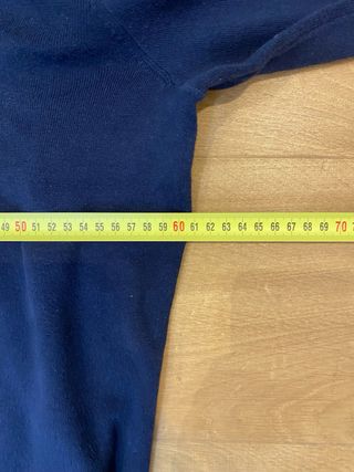 Jersey Polo Ralph Lauren V-Neck Pima Algodón Azul