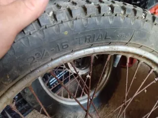 Ruedas Honda PX