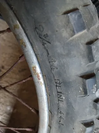 Ruedas Honda PX