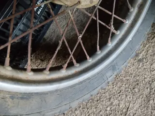 Ruedas Honda PX
