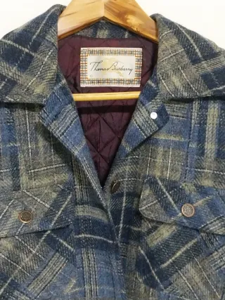 Cazadora de mujer Thomas Burberry, Talla 10